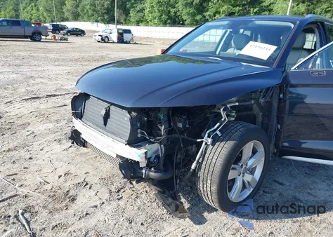 2018 Audi Q5 2.0T Premium/2.0T Tech Premium из США, поврежденный, VIN WA1BNAFY8J2044079